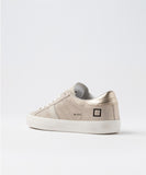 D.A.T.E. SNEAKERS DONNA HILL LOW STARDUST PLATINUM