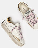 CRIME LONDON DONNA  DISTRESSED PLATFORM CHEETAH POP  ART 25072