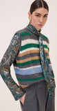 OTTOD'AME                 Gilet a righe  MAG_DK9355_1921