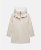 UNITY                             JA- LOVER LUNGO JACKET OFF WHITE