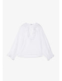 OTTOD'AME Camicia MVR DC5256  1948 bianco
