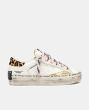 CRIME LONDON DONNA  DISTRESSED PLATFORM CHEETAH POP  ART 25072