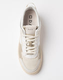 D.A.T.E. SNEAKERS UOMO TORNEO FRINGED NATURAL