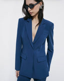 PATRIZIA PEPE Blazer sartoriale slim 8S0582_A498_CA97