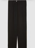 PATRIZIA PEPE Pantaloni oversize con pieghe 2P1713_A454_K103