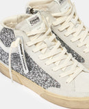 CRIME LONDON DONNA RECUT HIGH COSMIC SILVER 29170