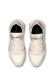 PHILIPPE MODEL SNEAKERS DONNA Sneakers Tropez Haute Beige TKLD-W017