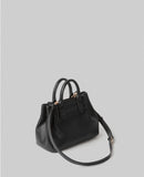 HINNOMINATE Borsa Piccola In Ecopelle Con Placchetta In Metallo • Nero HMACW00125