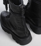 PATRIZIA BONFANTI  ANFIBIO  SCORPIO BOLD BLACK
