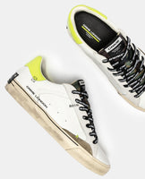 CRIME LONDON SNEAKER UOMO DECONSTRUCTED CAMO YELLOW ART 11031