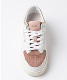 D.A.T.E. SNEAKERS DONNA TORNEO SHINY WHITE-PLATINUM