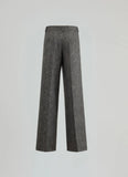 GAELLE  PARIS      Pantalone loose con pinces            GAABW11092 grigio