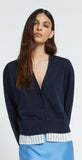 OTTOD'AME Cardigan in viscosa  WAM DK8093 1921