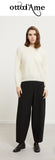 OTTOD'AME Pantalone balloon
 WHI_DP9936_1920 nero