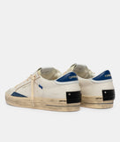 CRIME LONDON SNEAKER UOMO SK8 DELUXE NAUTICAL BLUE 19107