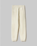 HINNOMINATE Pantalone in felpa basico con elastico al fondo • Bianco Burro 
HMABW01945