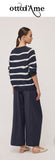 OTTOD'AME Pantaloni balloon in popeline PCH_DP0065_2222 night