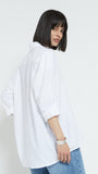 OTTOD'AME Camicia in cotone BSI DC5085 1948