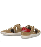 PHILIPPE MODEL UOMO PRLU XS21  Beige Rosso