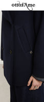 OTTOD'AME Cappotto doppiopetto
 AND_DJ0064_2222 NIGHT
