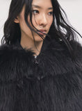PATRIZIA PEPE Giubbotto bomber fluffy 8O0013_E0002_K103