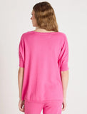 Absolute cashmere Poncho in cotone e cashmere
alyssa AF3B005COC000 FLAMINGO-PINK