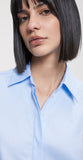 OTTOD'AME Camicia in cotone BSI DC5085 2152 OXFORD