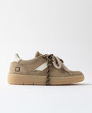 D.A.T.E. SNEAKERS DONNA COURT 2.0 SUEDE CAMEL