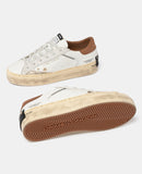 CRIME LONDON DONNA DISTRESSED PLATFORM GOLDEN STAR art.23050