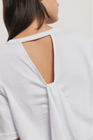 GAELLE PARIS T-shirt paricollo con dettaglio apertura sul retro  GAABW04586