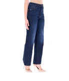 PATRIZIA PEPE           Jeans wide leg         2P0037/D0042_CB45