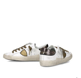 PHILIPPE MODEL   SNEAKERS DONNA Bianco Bronzo PRLD VMP4