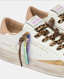 CRIME LONDON DONNA SK8 DELUXE SAVAGE WHITE 29101