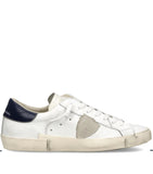 PHILIPPE MODEL UOMO PRLU VZ03 Bianco Blu Oceano