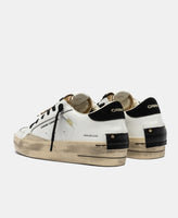 CRIME LONDON DONNA  SK8 DELUXE WEDGE SATIN SPELL  ART 25192