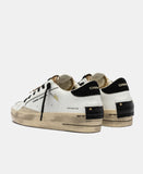 CRIME LONDON DONNA  SK8 DELUXE WEDGE SATIN SPELL  ART 25192