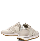 PHILIPPE MODEL SNEAKERS DONNA Sneakers Tropez Haute Beige TKLD-W017