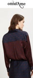 OTTOD'AME Camicia in viscosa GNR_DC5206_1921