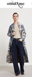OTTOD'AME Cappotto sfoderato stampato
AAS_DJ0068_1921 variante unica