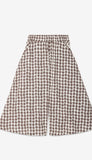 OTTOD'AME Pantaloni culotte ampi LTC_DP0053_2102 latte
