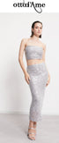 OTTOD'AME Top con paillettes
 CLV TT9167 1921