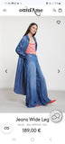 OTTOD'AME Jeans Wide Leg
 JEA DP9763 1921