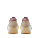 KEH NOO SNEAKERS DONNA KW9755 WHITE/ GREY/ CIPRIA