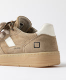 D.A.T.E. SNEAKERS DONNA COURT 2.0 SUEDE CAMEL