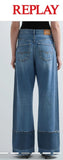 REPLAY  JEANS WIDE LEG IDALYA
WA545 .000.10374
