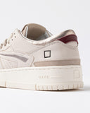 D.A.T.E. SNEAKERS DONNA TORNEO SHINY IVORY