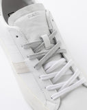 D.A.T.E. SNEAKERS UOMO HILL LOW CALF WHITE