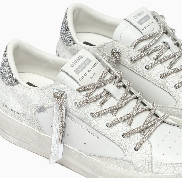 CRIME LONDON DONNA SK8 DELUXE WEDGE ALWAYS Art.20132