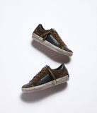 CRIME LONDON SNEAKERS  UOMO       SK8 DELUXE BLACK TIMBER Art.10107