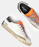 CRIME LONDON DISTRESSED 2.0 VIVID ORANGE 11073